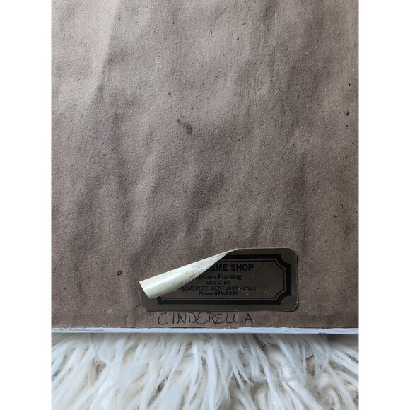 Framed & Matted William Yeiser Ballet impressions Print Cinderella 15X12 Vintage - Picture 6 of 7